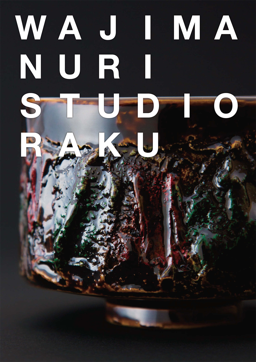 WAJIMANURI STUDIO RAKU, catalogue 2016