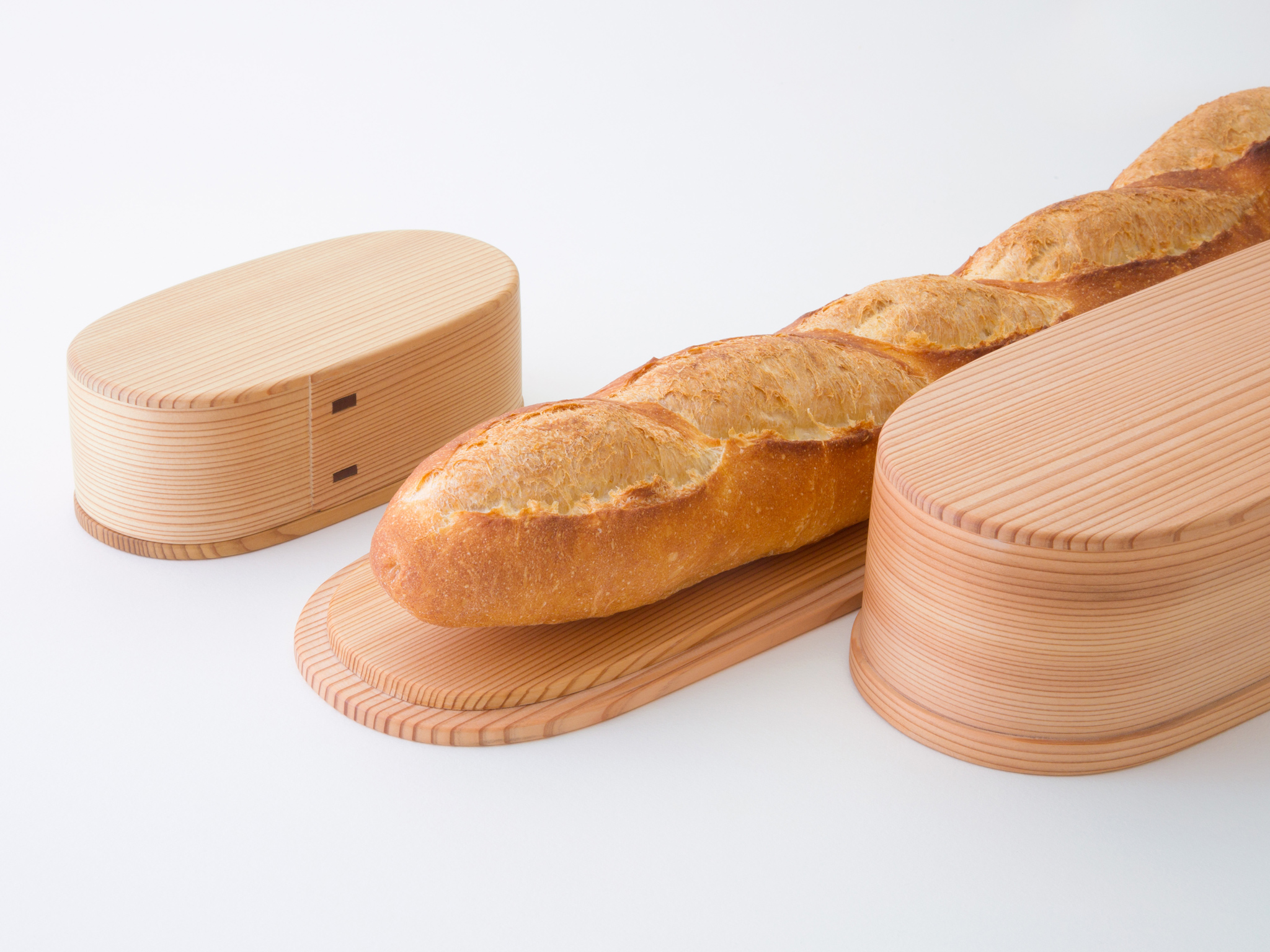 IMG: Baguette Container & Butter Case ／ バゲットコンテナ＆バターケース
