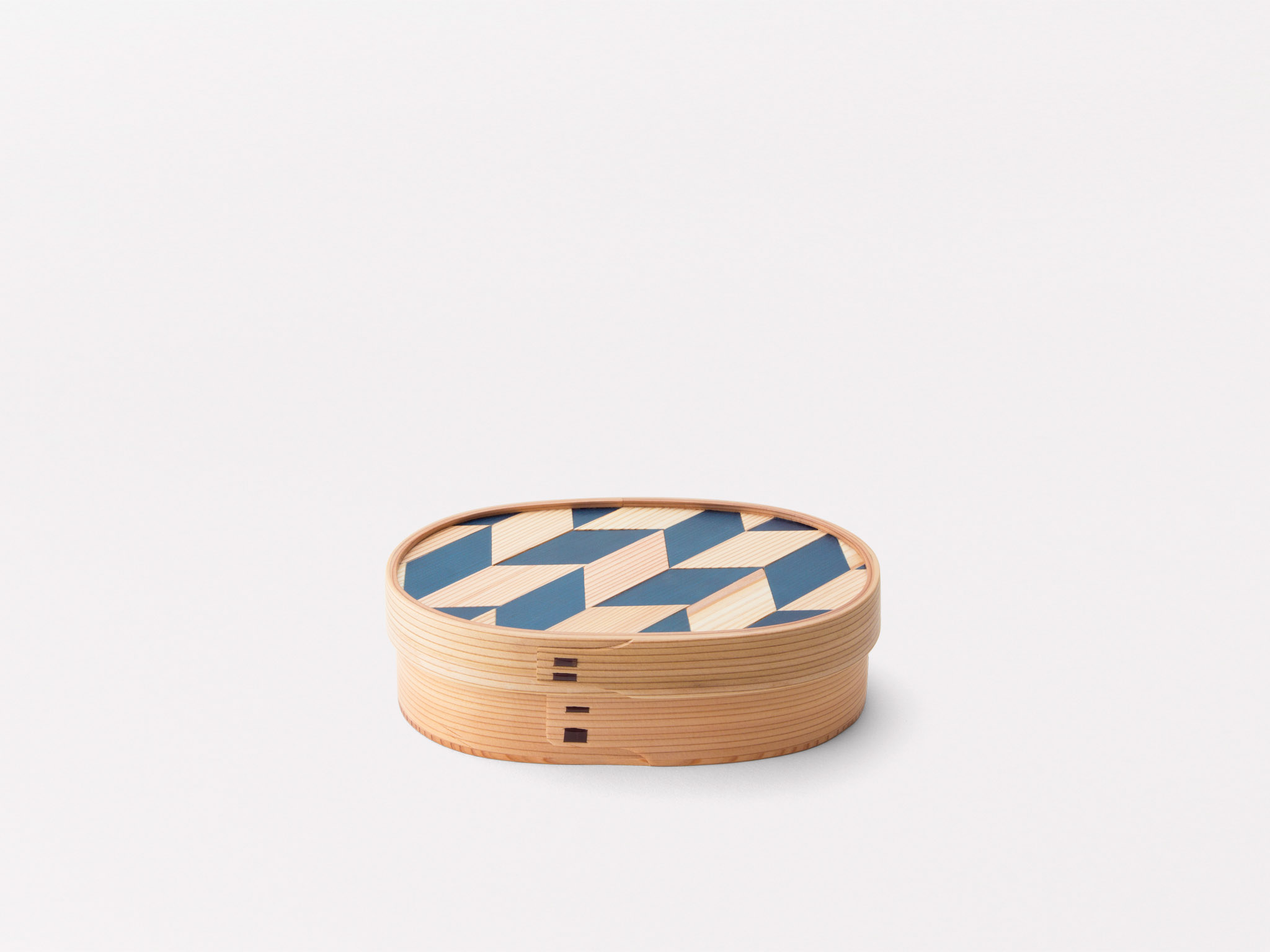 IMG: 矢絣 BOX〔小〕　弁当箱
