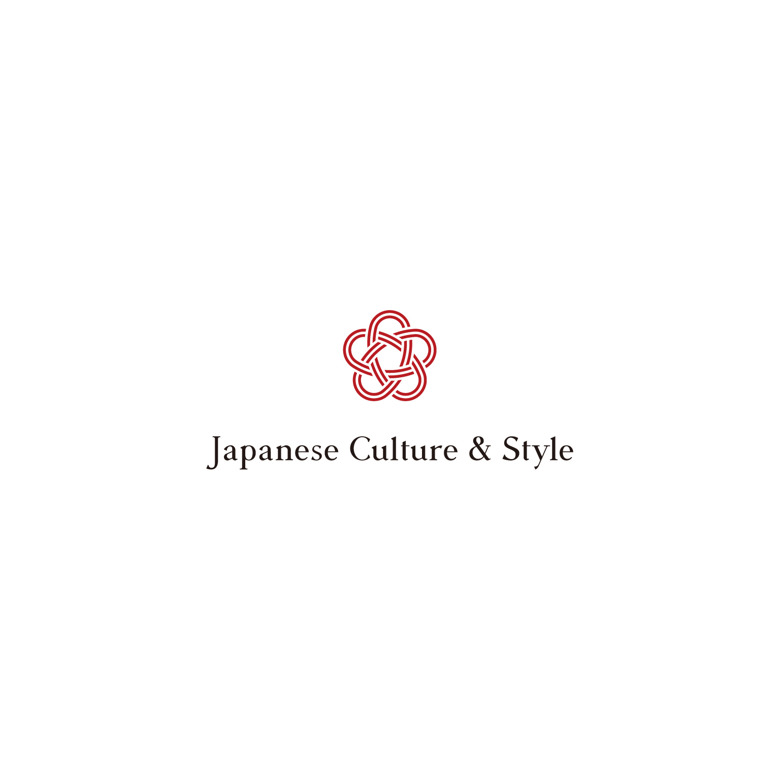 Japanese Culture & Style Logo