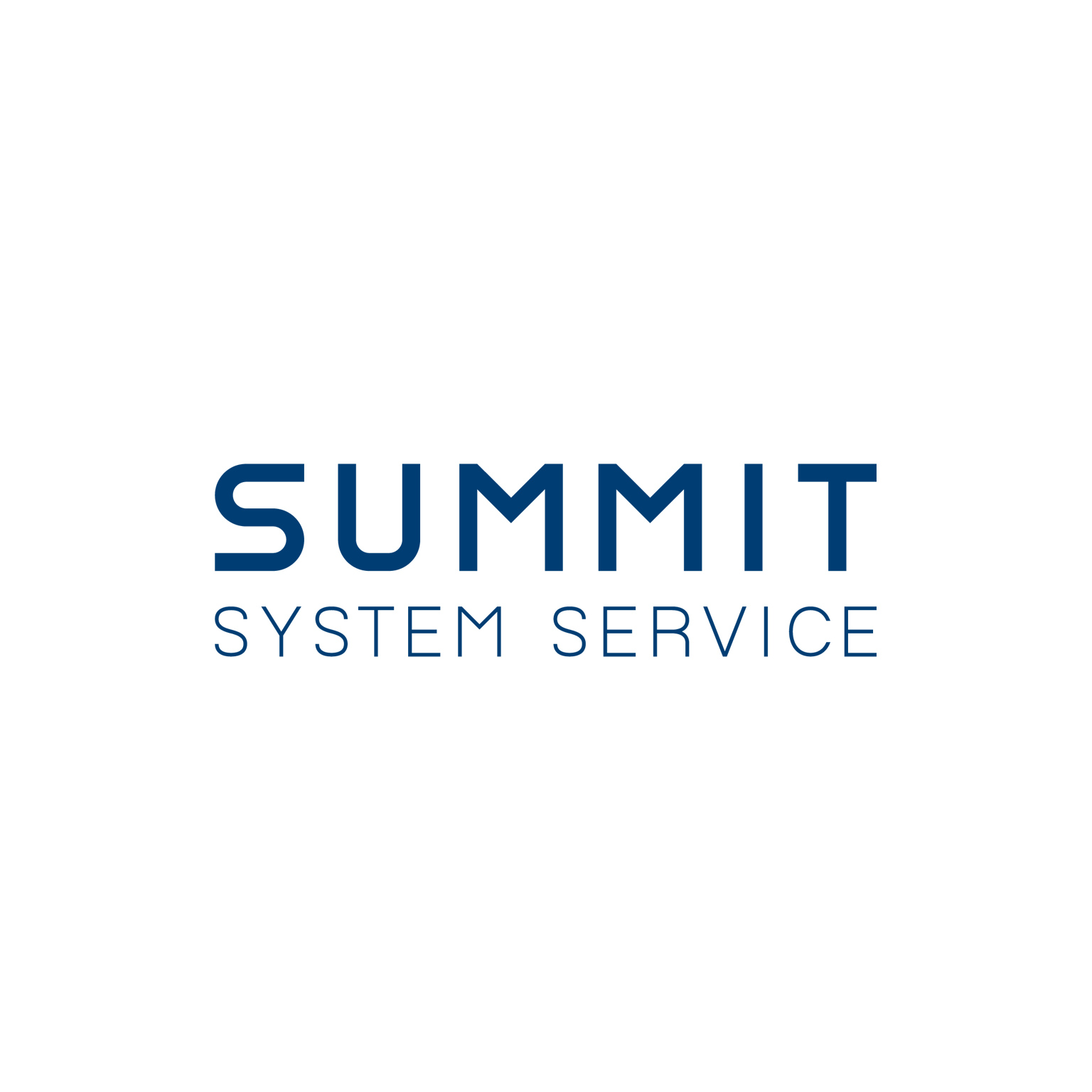 SUMMIT System Service Logo