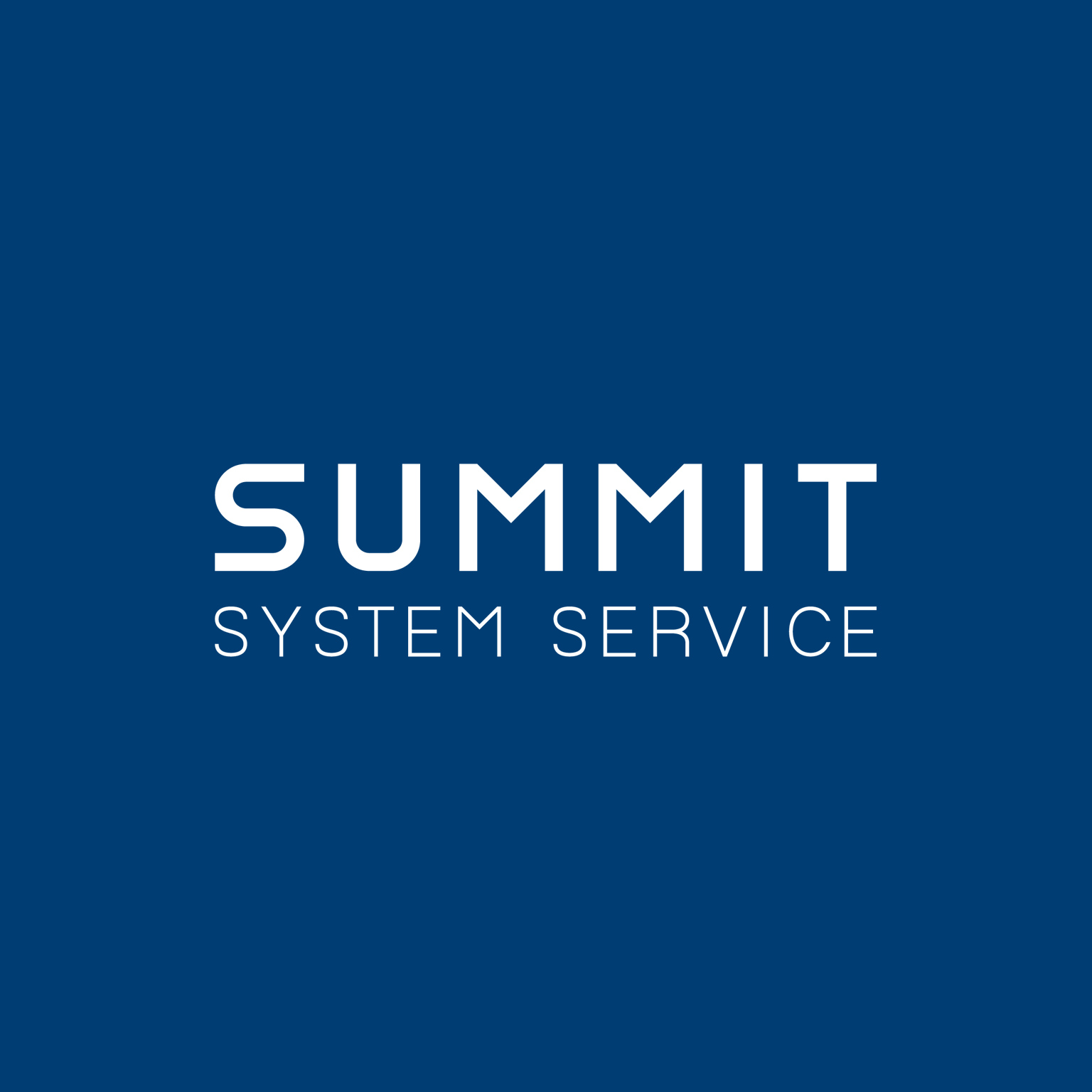 SUMMIT System Service Logo