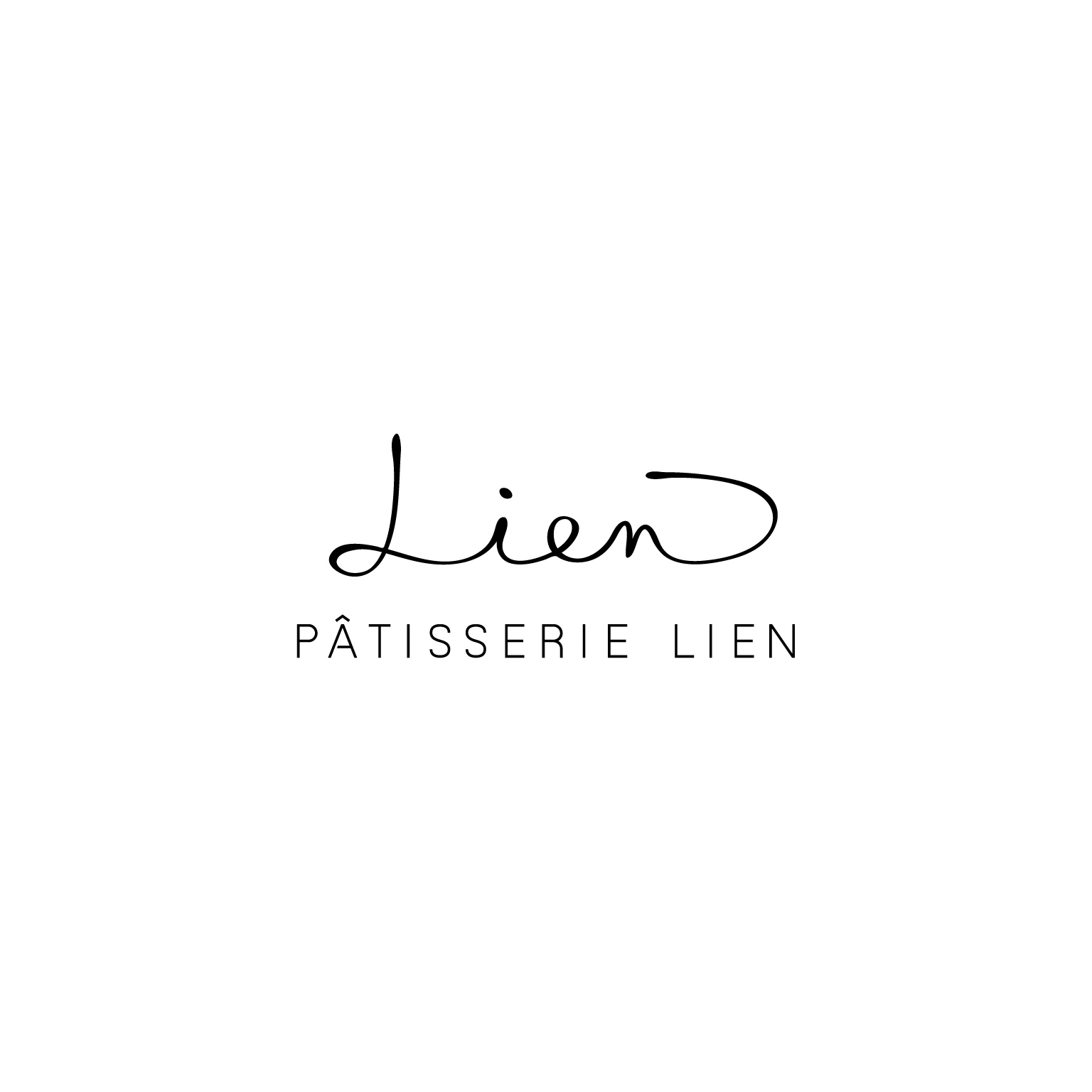 PÂTISSERIE LIEN LOGO & PATTERN