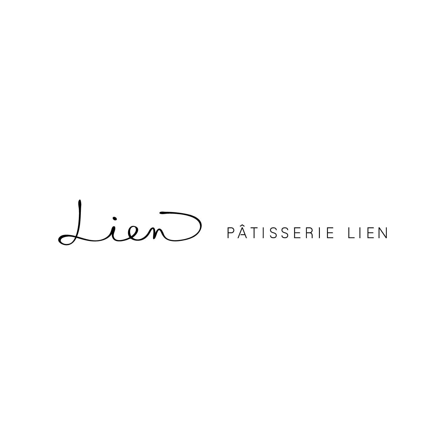 PÂTISSERIE LIEN LOGO & PATTERN