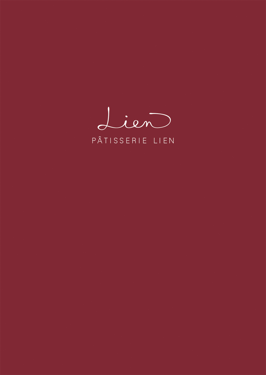 PÂTISSERIE LIEN Leaflet & Flyer