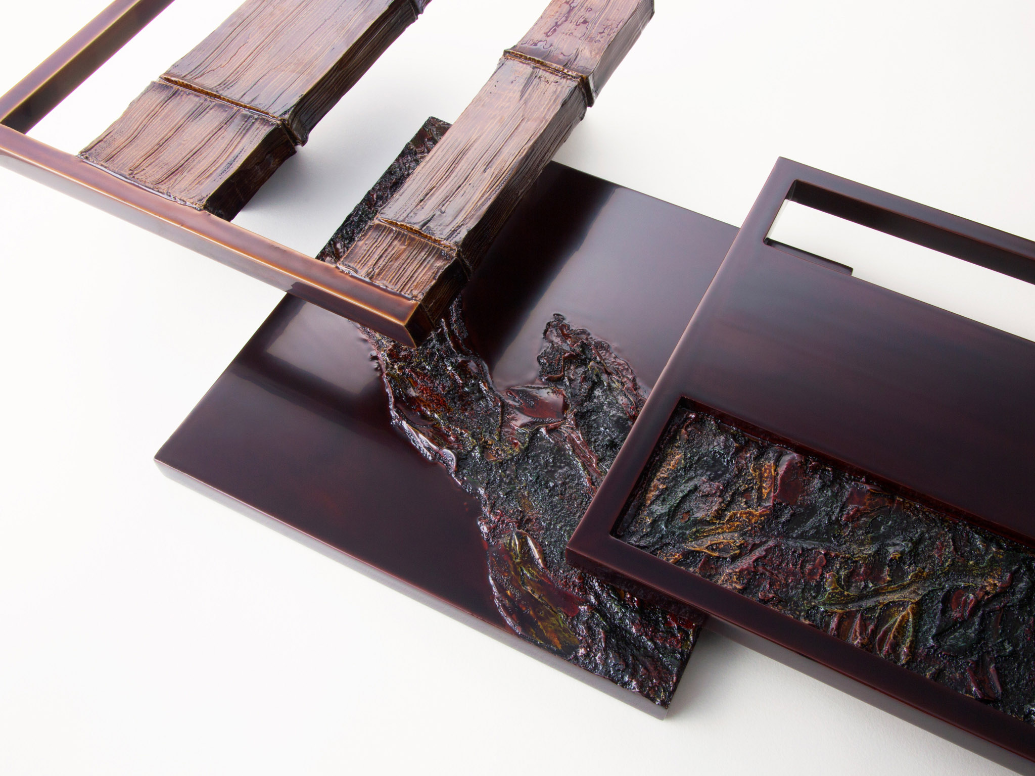 Urushi Screens