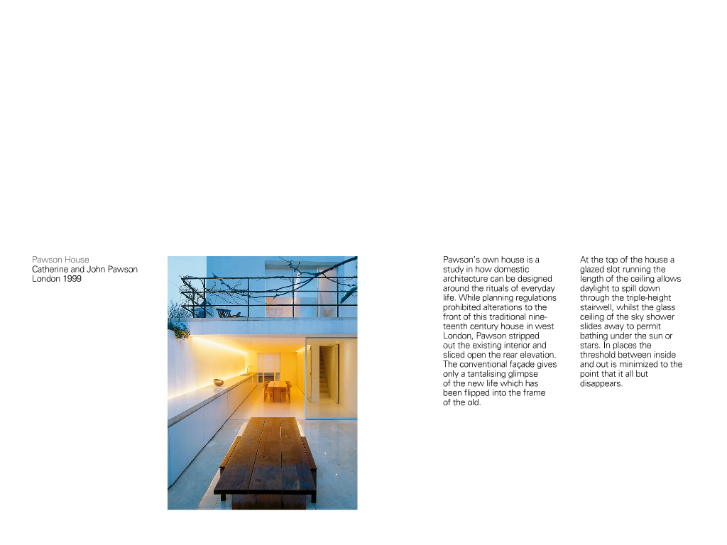 John Pawson website