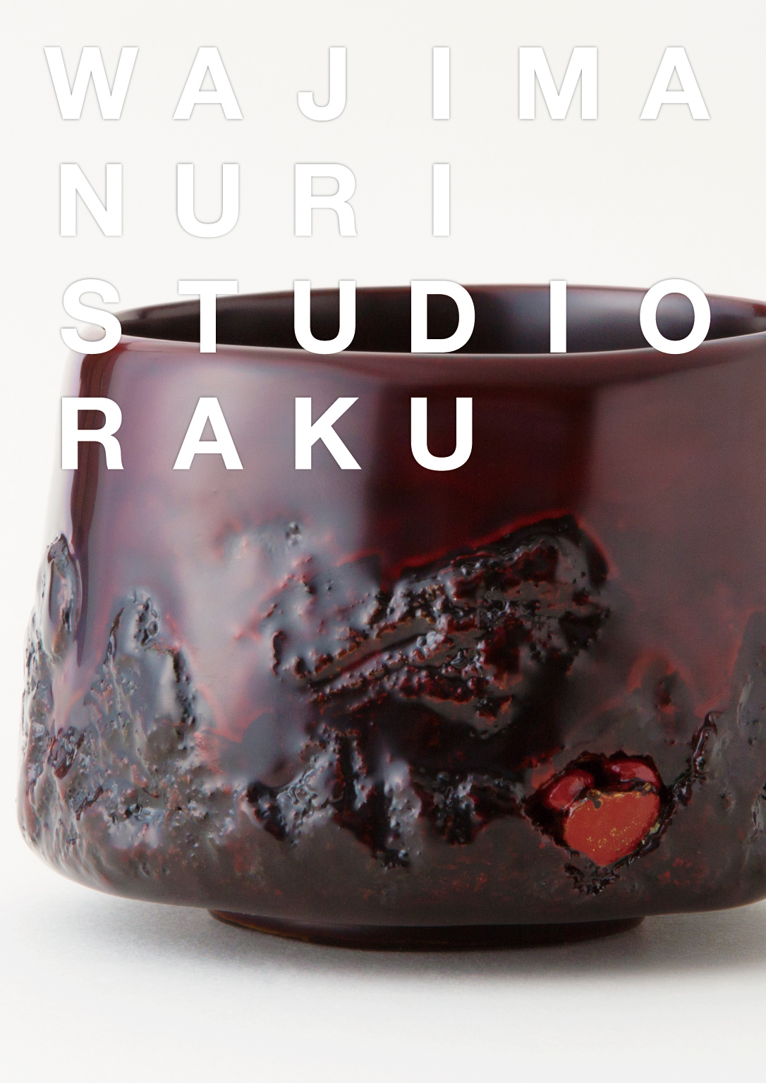 WAJIMANURI STUDIO RAKU, brochure