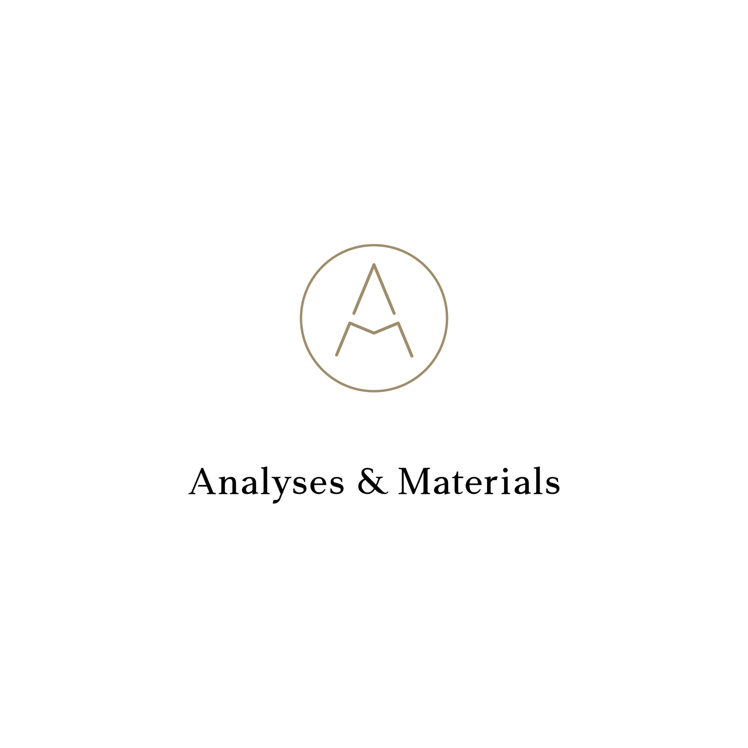 Analyses & Materials