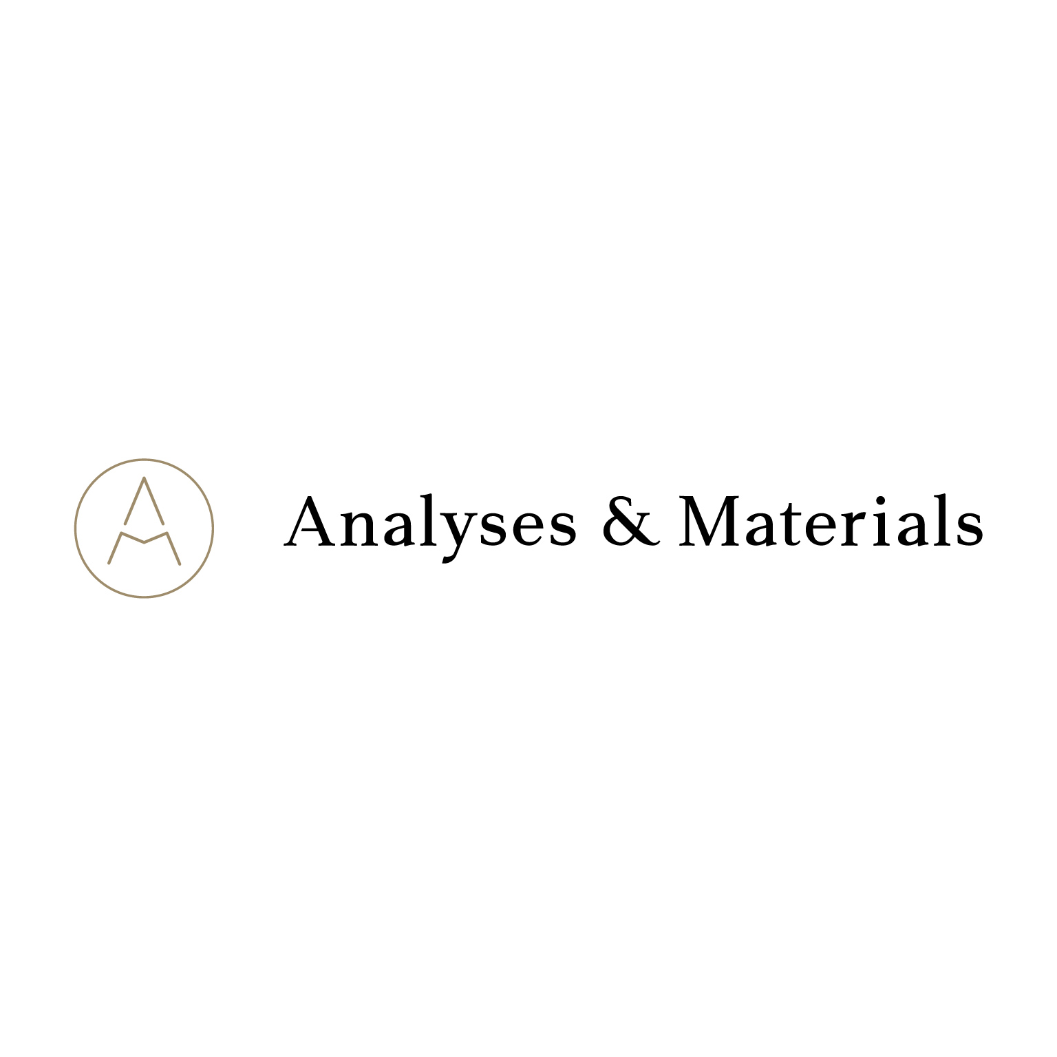 Analyses & Materials