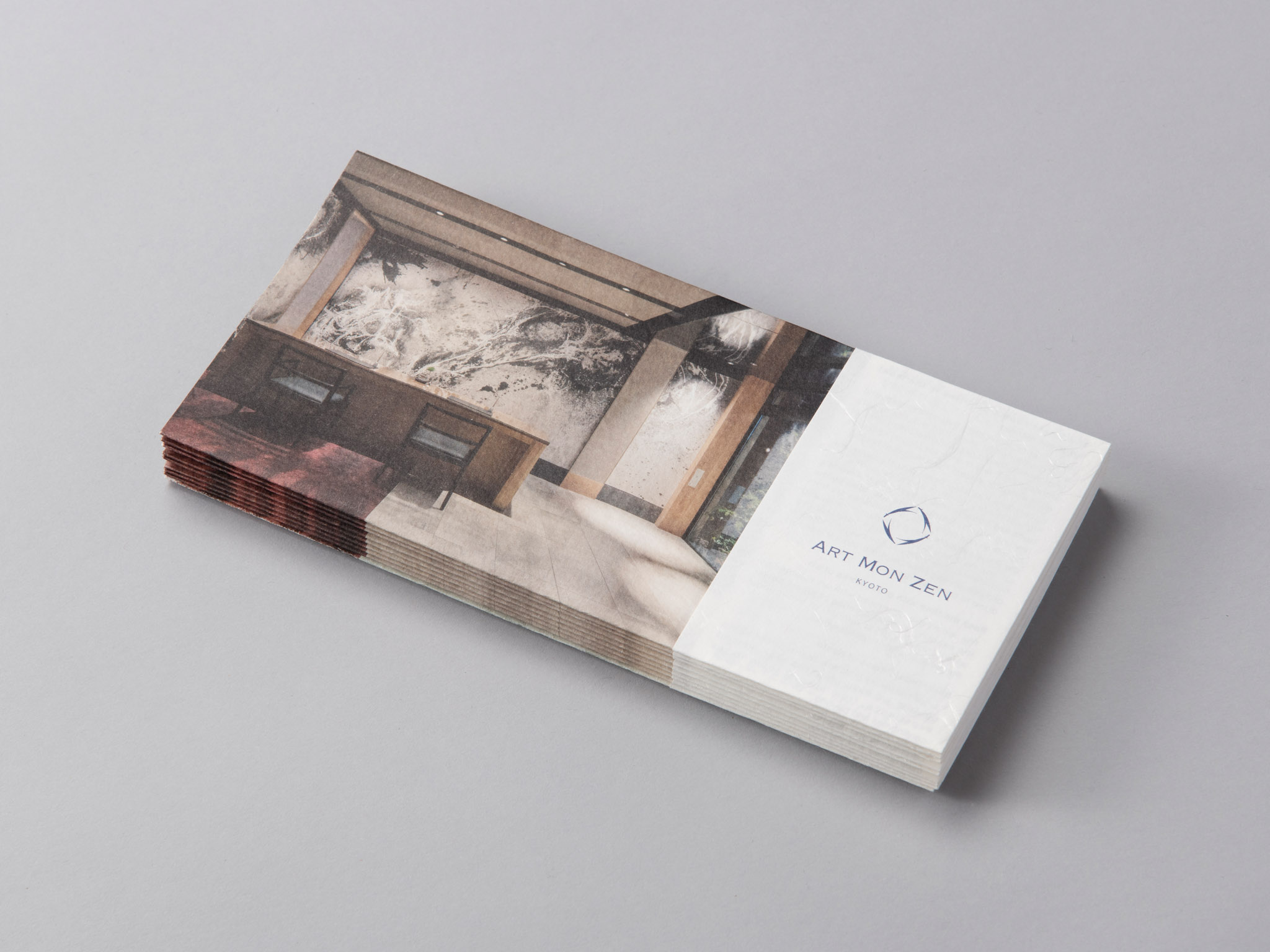 Art Mon Zen Hotel Pamphlet