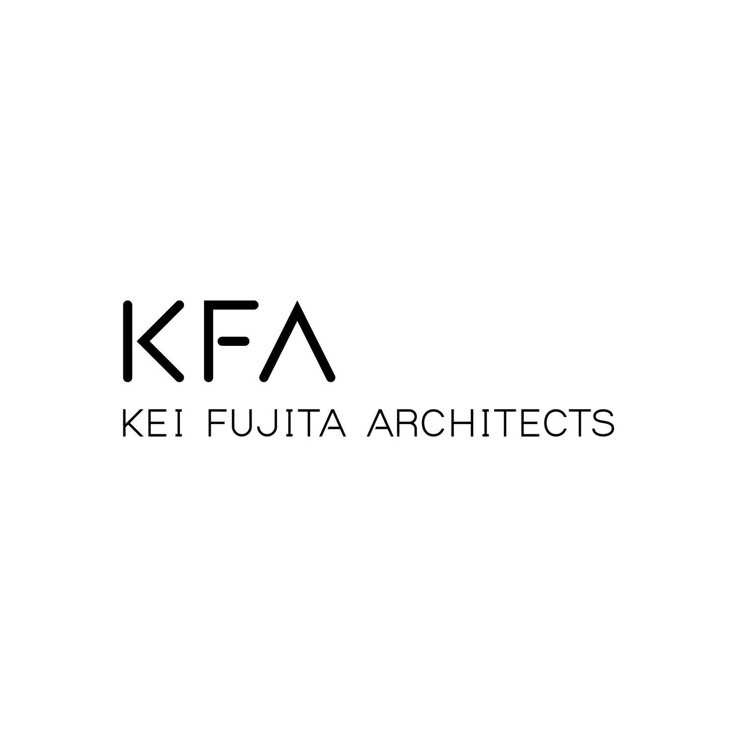 KEI FUJITA ARCHITECTS logo
