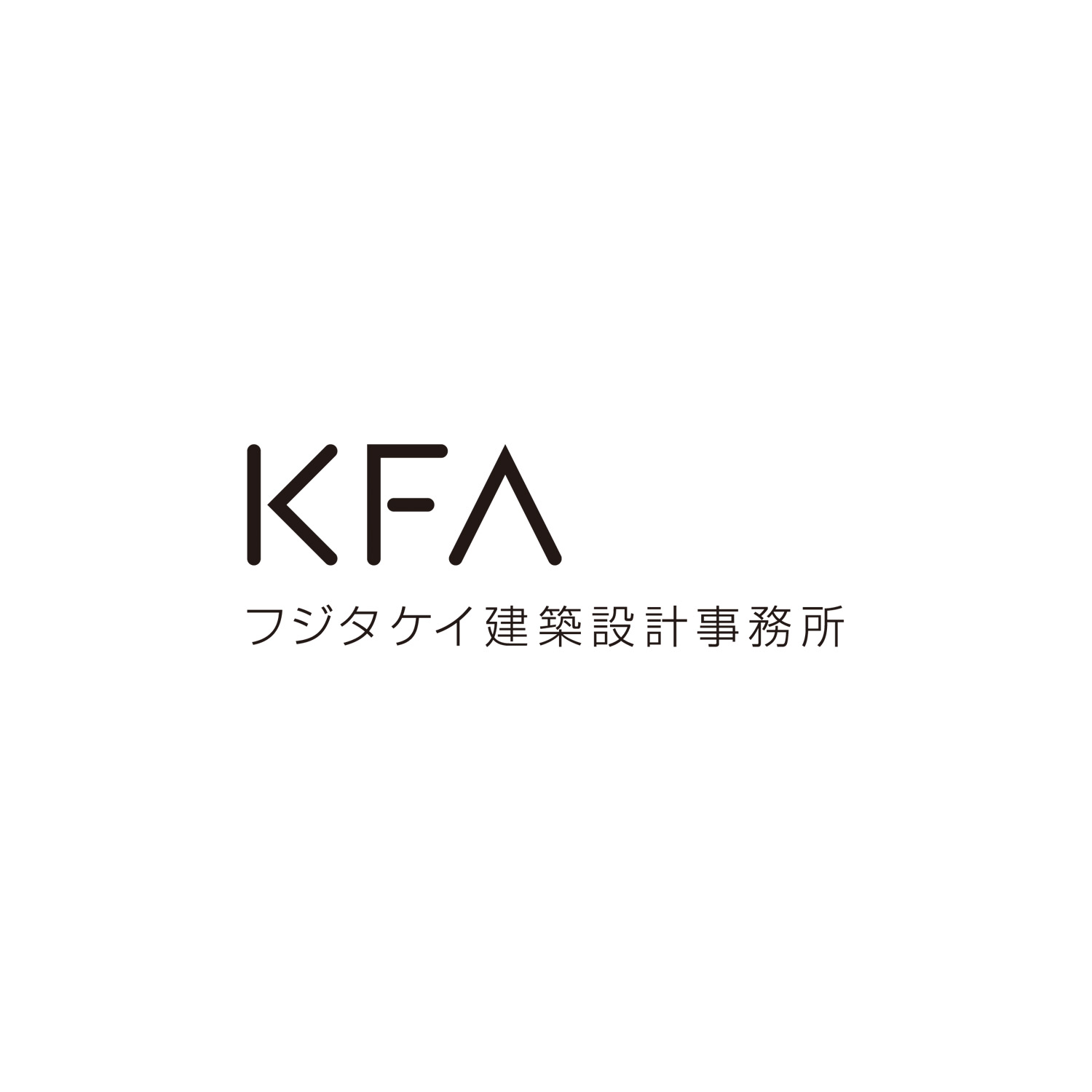 KEI FUJITA ARCHITECTS logo