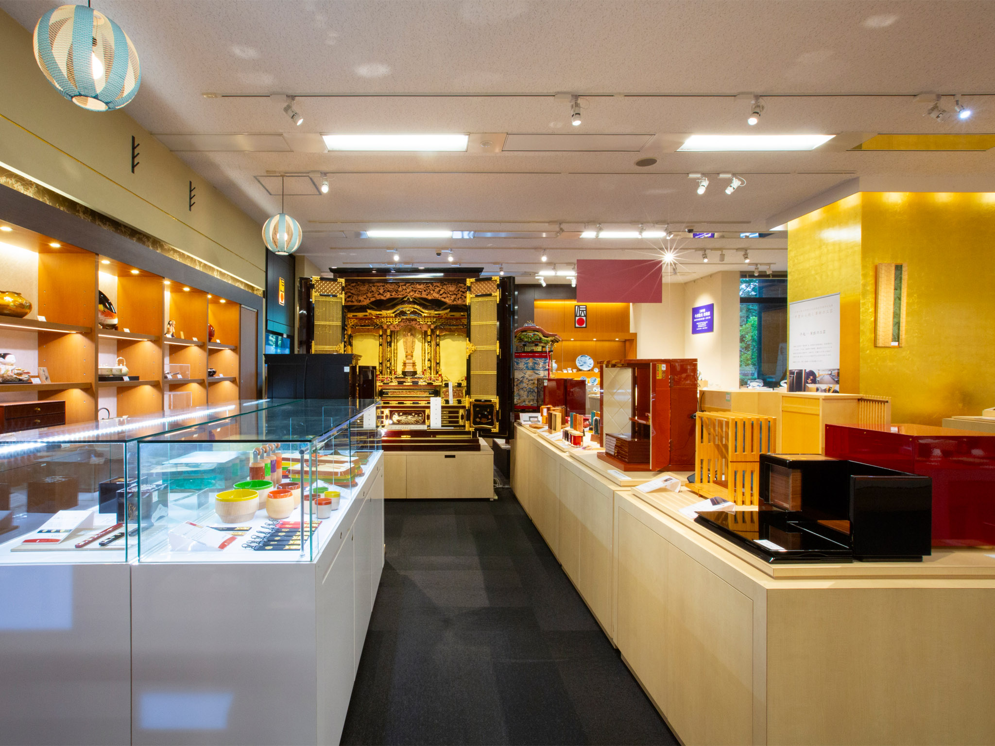 彦根仏壇 伝統的工芸品指定50周年記念展「甲冑から続く革新の工芸」