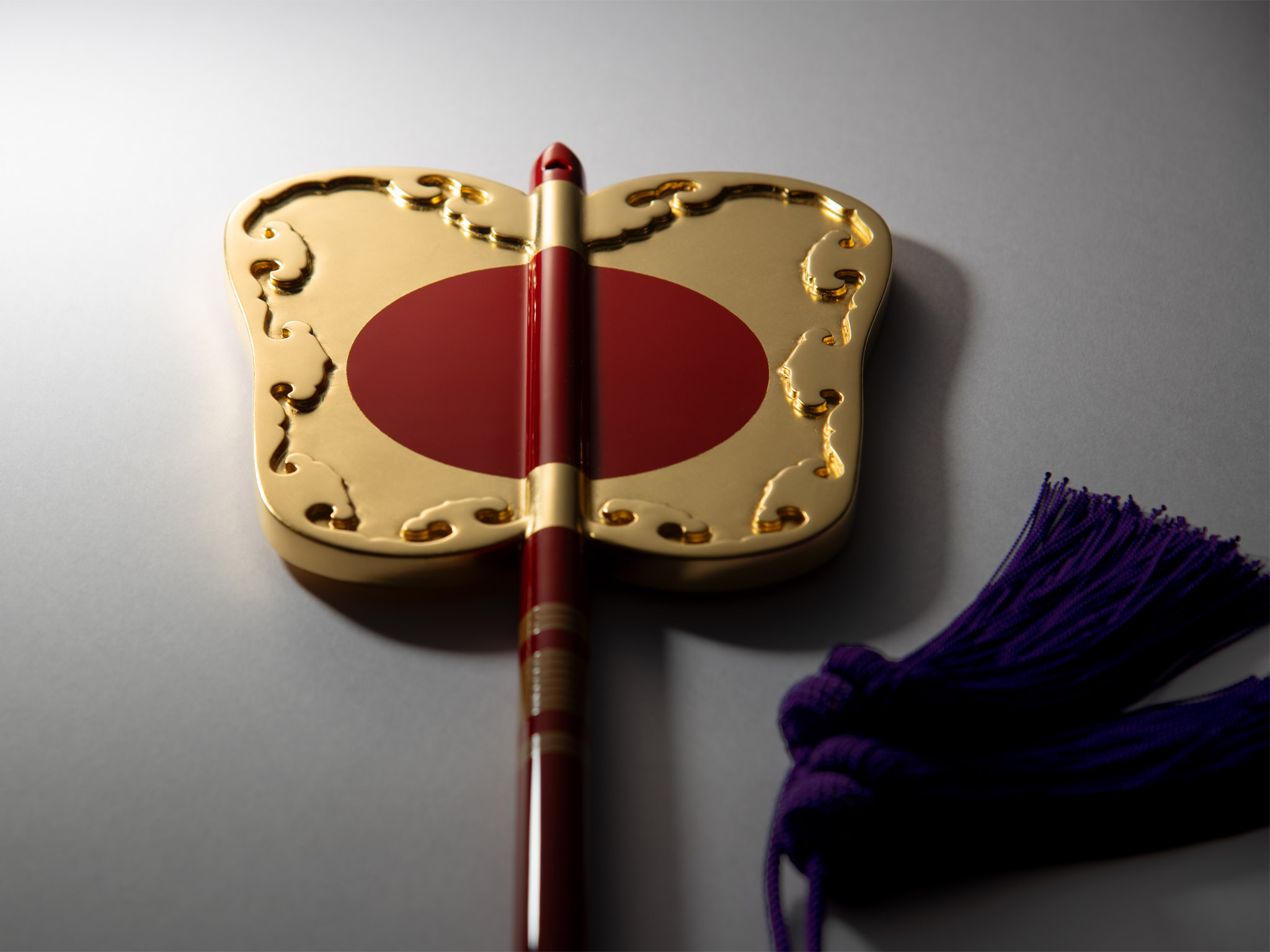 伝匠彦根工芸 井伊家軍配写し