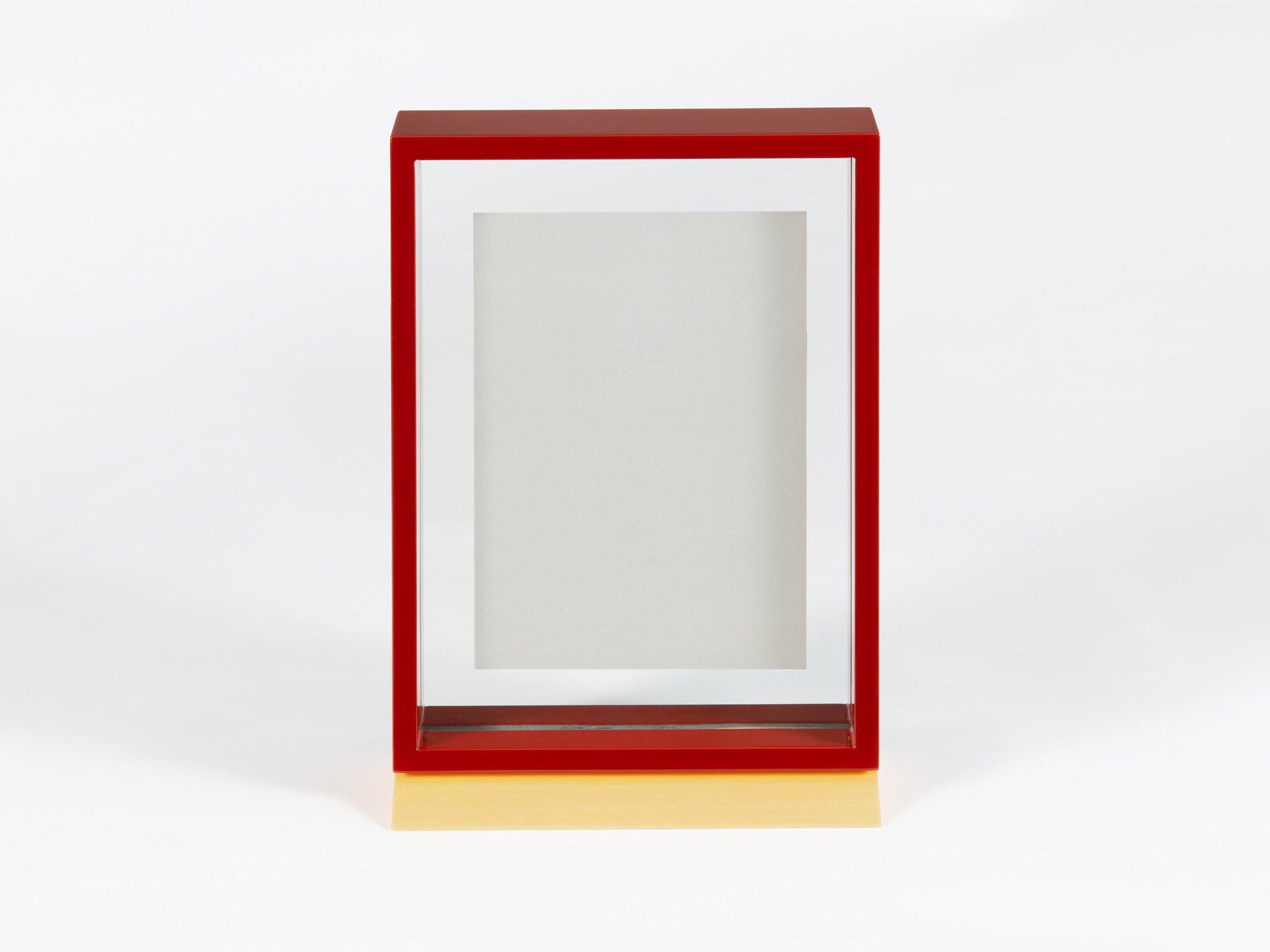 伝統工芸 朱塗りフォトフレーム