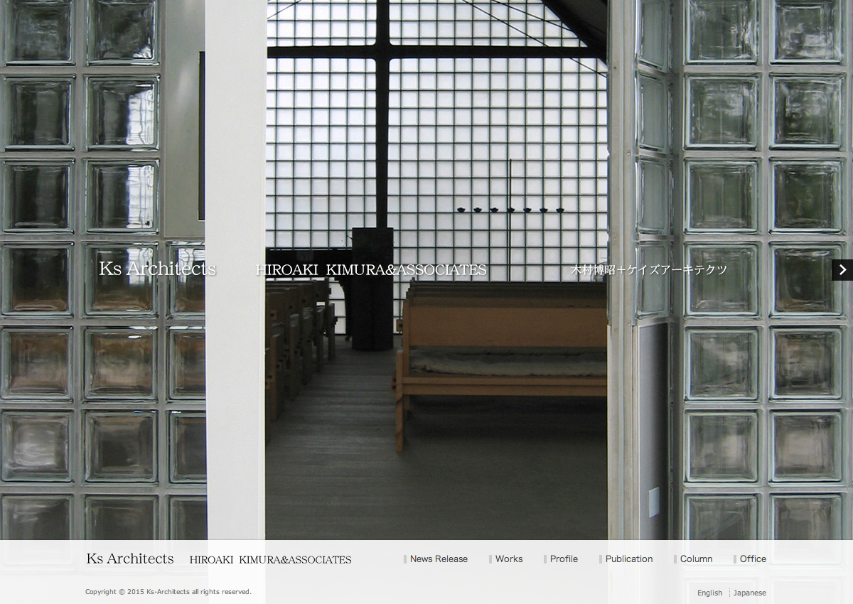 Ks Architects website