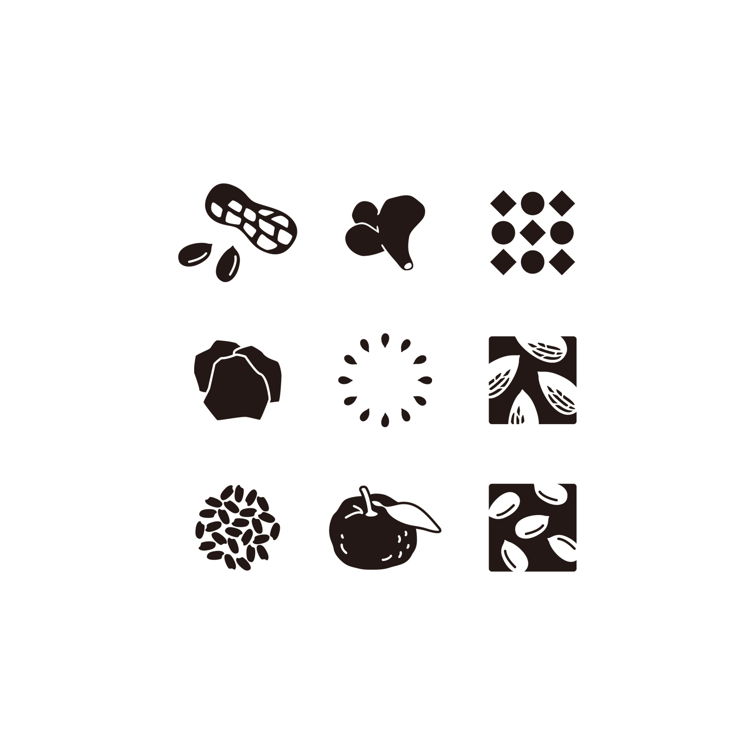 香味煎菓 Logo